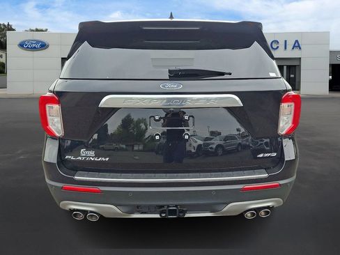 Certified 2021 Ford Explorer Platinum w/ Equipment Group 601A AWD/4WD image 5