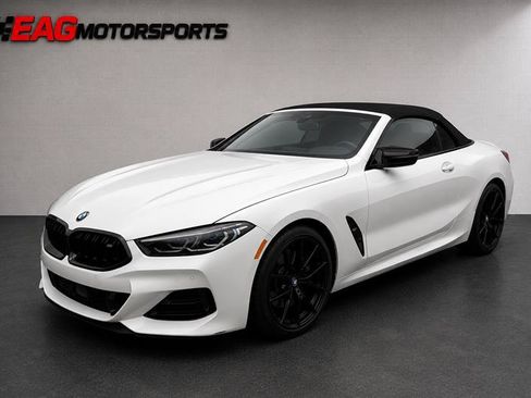 Used 2023 BMW M850i xDrive Convertible w/ M Sport Professional Package AWD/4WD image 1