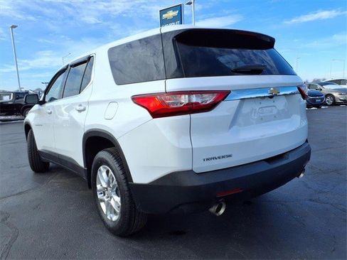 Certified 2021 Chevrolet Traverse LS image 21
