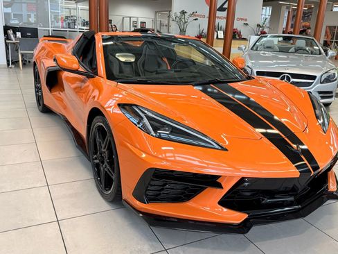 Used 2022 Chevrolet Corvette Stingray Preferred Conv w/ Z51 Performance Package image 28