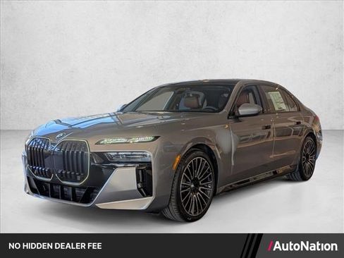 New 2026 BMW i7 xDrive60 w/ Executive Package AWD/4WD image 1