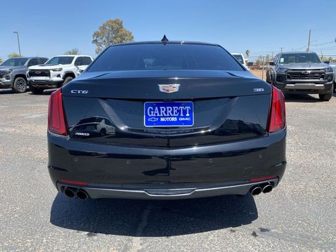 Used 2018 Cadillac CT6 Luxury AWD/4WD image 25