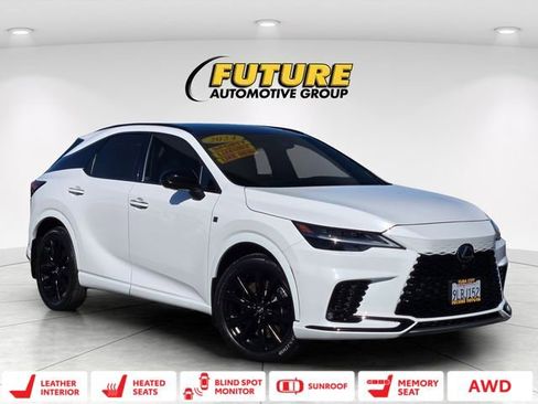 Used 2024 Lexus RX 500h F Sport w/ Convenience Package AWD/4WD image 1