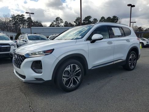 Used 2020 Hyundai Santa Fe Limited image 3