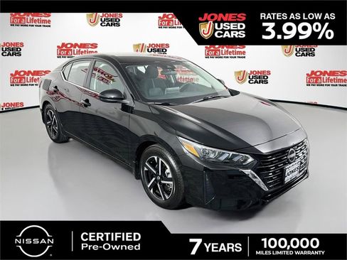 Certified 2024 Nissan Sentra SV w/ All-Weather Package FWD image 1