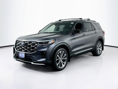 Used 2025 Ford Explorer Platinum w/ Ultimate Package