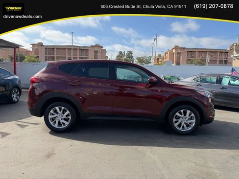 Used 2019 Hyundai Tucson SE w/ Cargo Package FWD image 4