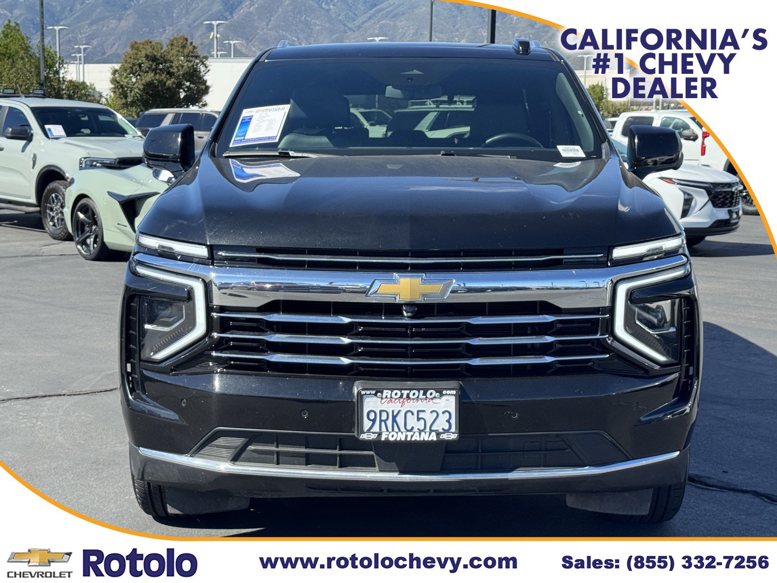 Used 2025 Chevrolet Tahoe LT AWD/4WD image 2