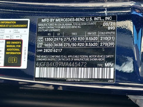 Used 2021 Mercedes-Benz GLE 350 GLE 350 image 44