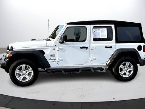Used 2019 Jeep Wrangler Unlimited Sport S image 5
