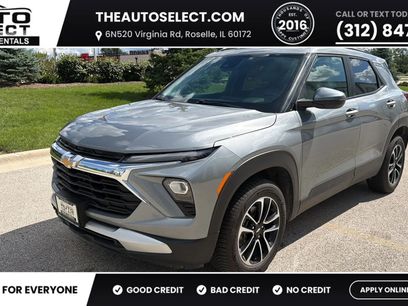 Used 2024 Chevrolet TrailBlazer LT