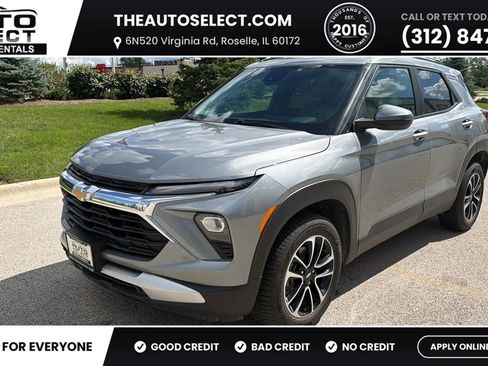 Used 2024 Chevrolet TrailBlazer LT AWD/4WD image 1