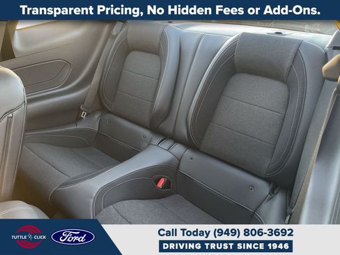Used 2026 Ford Mustang Coupe RWD image 18