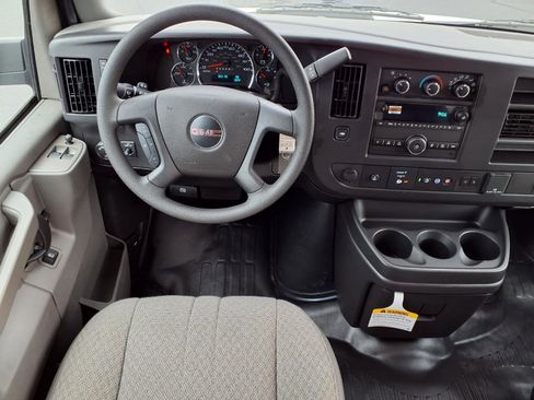 Used 2025 GMC Savana 3500 w/ Driver Convenience Package RWD image 2