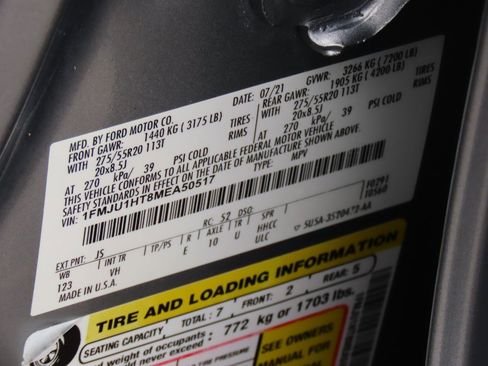 Used 2021 Ford Expedition XLT image 35