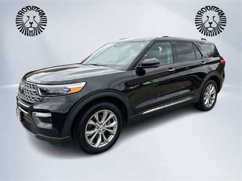 Certified 2023 Ford Explorer Limited w/ Equipment Group 301A image 1