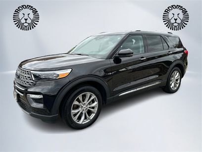 Certified 2023 Ford Explorer Limited w/ Equipment Group 301A