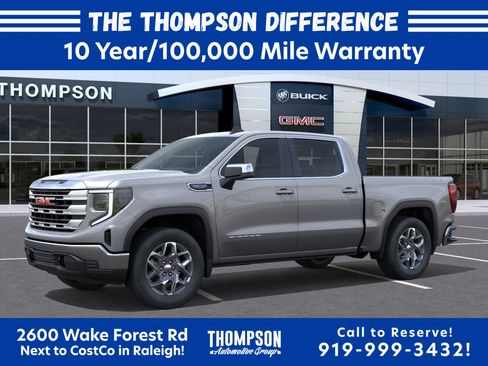 New 2026 GMC Sierra 1500 SLE w/ Max Trailering Package AWD/4WD image 3