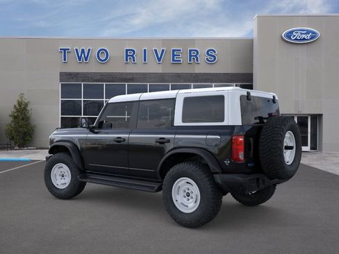 New 2026 Ford Bronco Heritage Edition AWD/4WD image 4