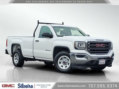 Used 2018 GMC Sierra 1500 2WD Regular Cab
