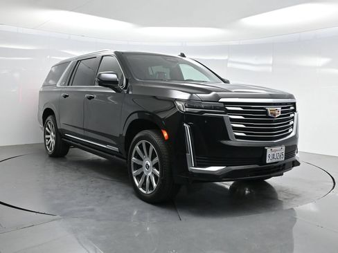 Used 2024 Cadillac Escalade ESV Premium Luxury Platinum AWD/4WD image 43
