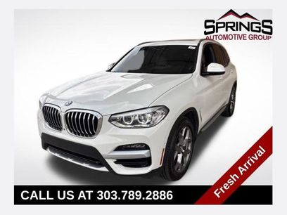 Used 2020 BMW X3 xDrive30i w/ Premium Package