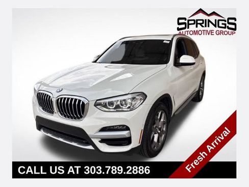 Used 2020 BMW X3 xDrive30i w/ Premium Package AWD/4WD image 1