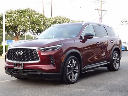 Certified 2023 INFINITI QX60 Luxe w/ Cargo Package