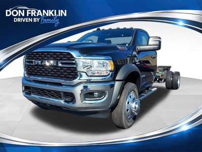 New 2024 RAM 5500 4x4 Regular Cab