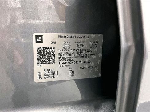Used 2018 GMC Yukon Denali w/ Denali Ultimate Package AWD/4WD image 40