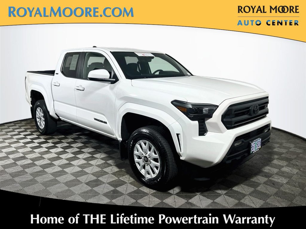 Certified 2026 Toyota Tacoma SR5 RWD image 1