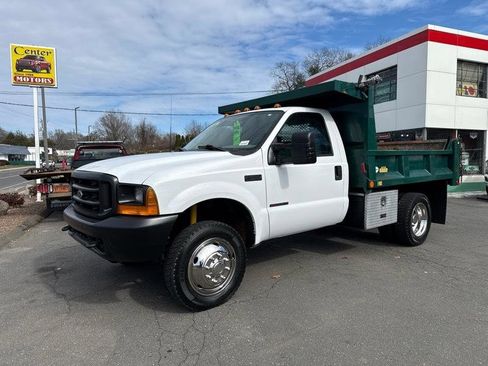 Used 2000 Ford F550 Regular Cab 4WD DRW image 1