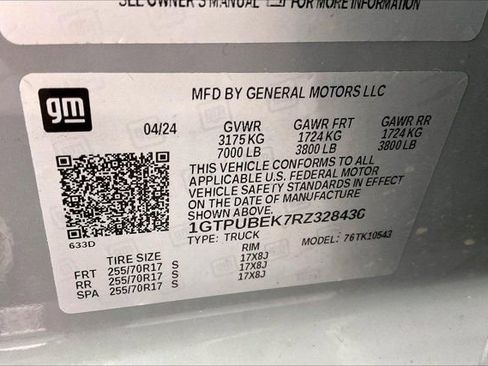 Used 2024 GMC Sierra 1500 SLE image 34