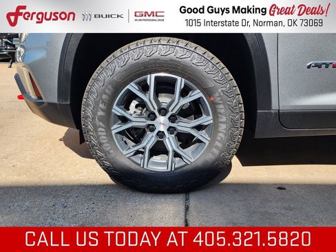 New 2026 GMC Acadia AT4 w/ Luxury Package AWD/4WD image 59