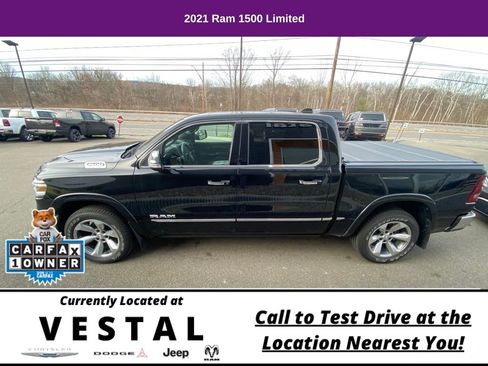 Used 2021 RAM 1500 Limited AWD/4WD image 5