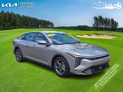 Certified 2025 Kia K4