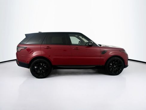 Used 2021 Land Rover Range Rover Sport HSE Silver Edition AWD/4WD image 4