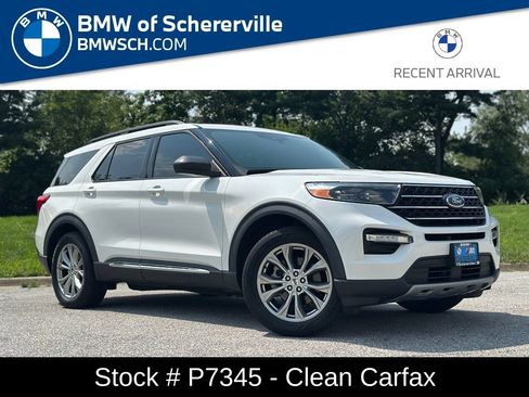 Used 2020 Ford Explorer XLT w/ Equipment Group 202A AWD/4WD image 1