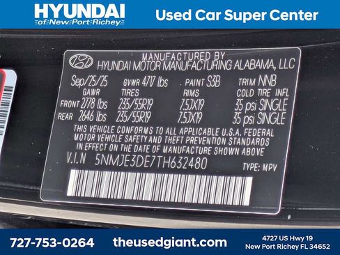 Used 2026 Hyundai Tucson Limited FWD image 45