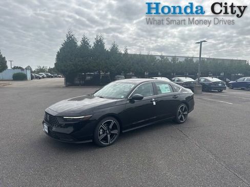 New 2025 Honda Accord Sport image 1