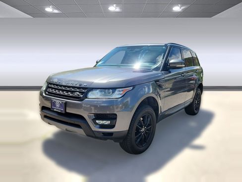 Used 2016 Land Rover Range Rover Sport SE AWD/4WD image 7