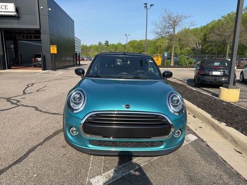 Used 2021 MINI Cooper Convertible FWD image 2