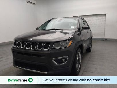 Used 2020 Jeep Compass Limited
