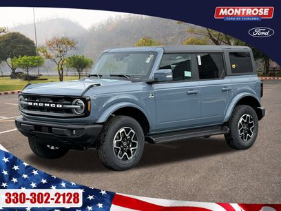 New 2025 Ford Bronco Outer Banks