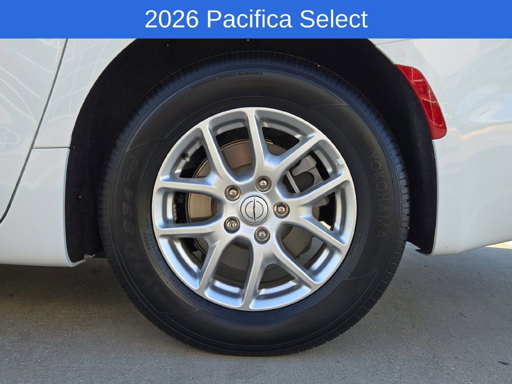 New 2026 Chrysler Pacifica Select FWD image 8