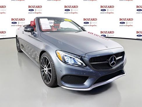 Used 2018 Mercedes-Benz C 43 AMG 4MATIC Cabriolet image 1