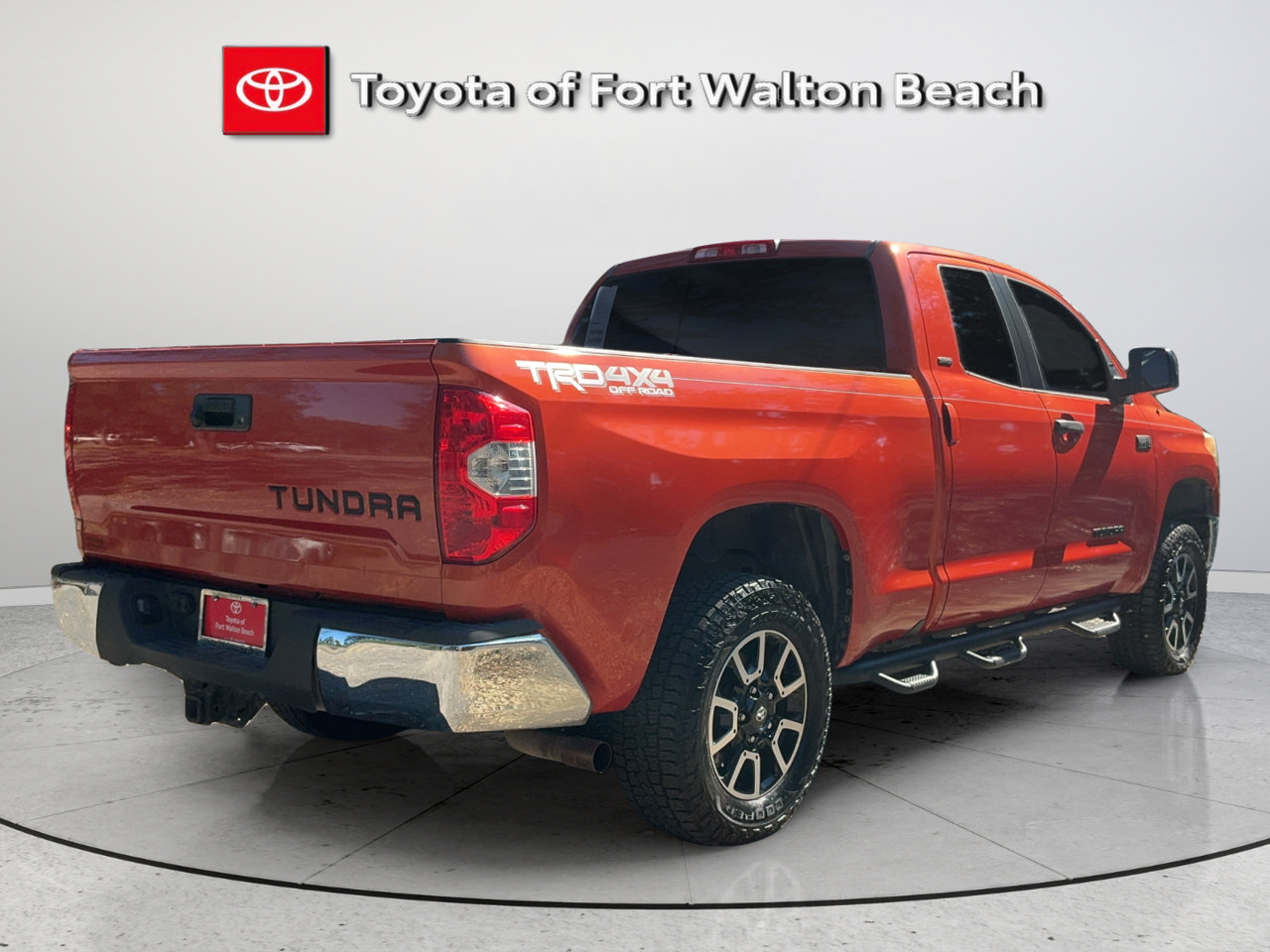Used 2016 Toyota Tundra SR5 w/ TRD Off Road Package AWD/4WD image 4