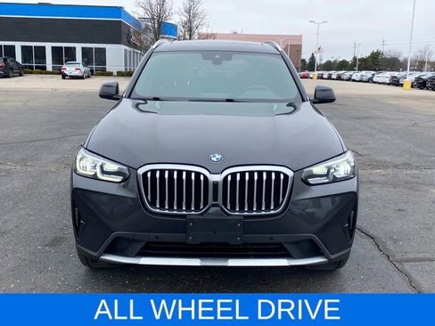 Used 2023 BMW X3 xDrive30i AWD/4WD image 2