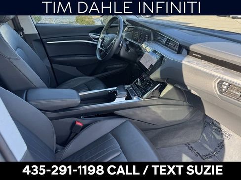 Used 2021 Audi e-tron Premium w/ Convenience Plus Package image 18