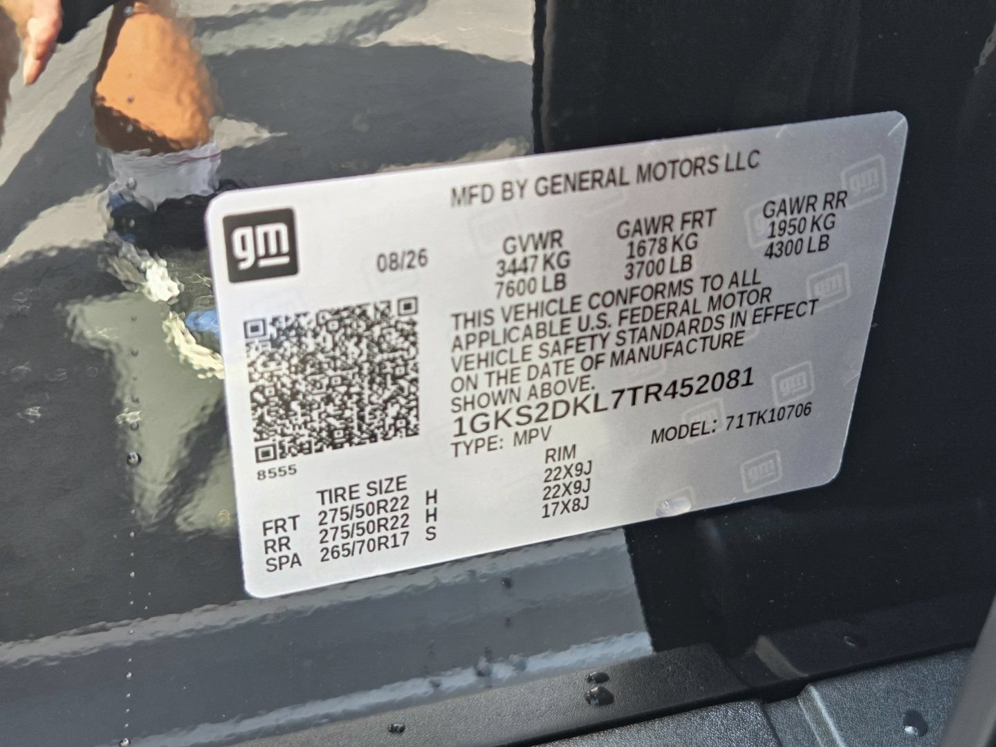 New 2026 GMC Yukon Denali w/ Sun & Power Step Package AWD/4WD image 29